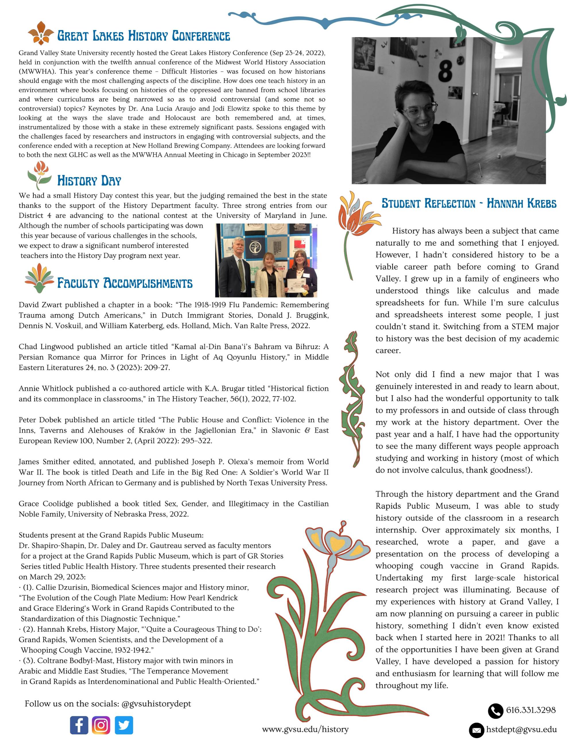 History Highlights page 2